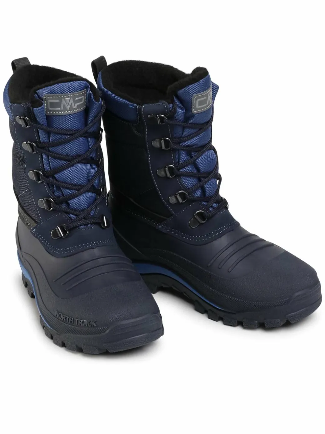 Stivali da neve Khalto 30Q4684 Blu scuro