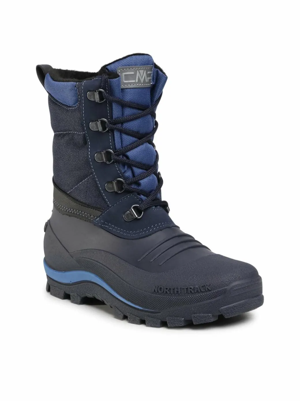 Stivali da neve Khalto 30Q4684 Blu scuro