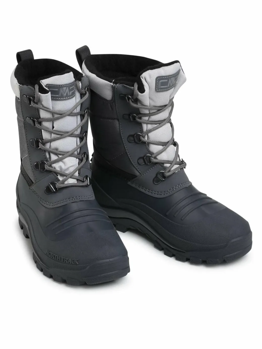 Stivali da neve Khalto 30Q4684 Grigio