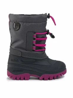 Stivali da neve Kids Ahto Wp 3Q49574K Grigio