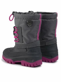 Stivali da neve Kids Ahto Wp 3Q49574K Grigio