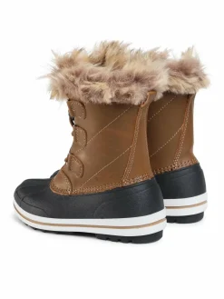 Stivali da neve Kids Anthilian Snow Boot Wp 30Q4594 Marrone