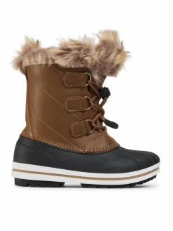 Stivali da neve Kids Anthilian Snow Boot Wp 30Q4594 Marrone