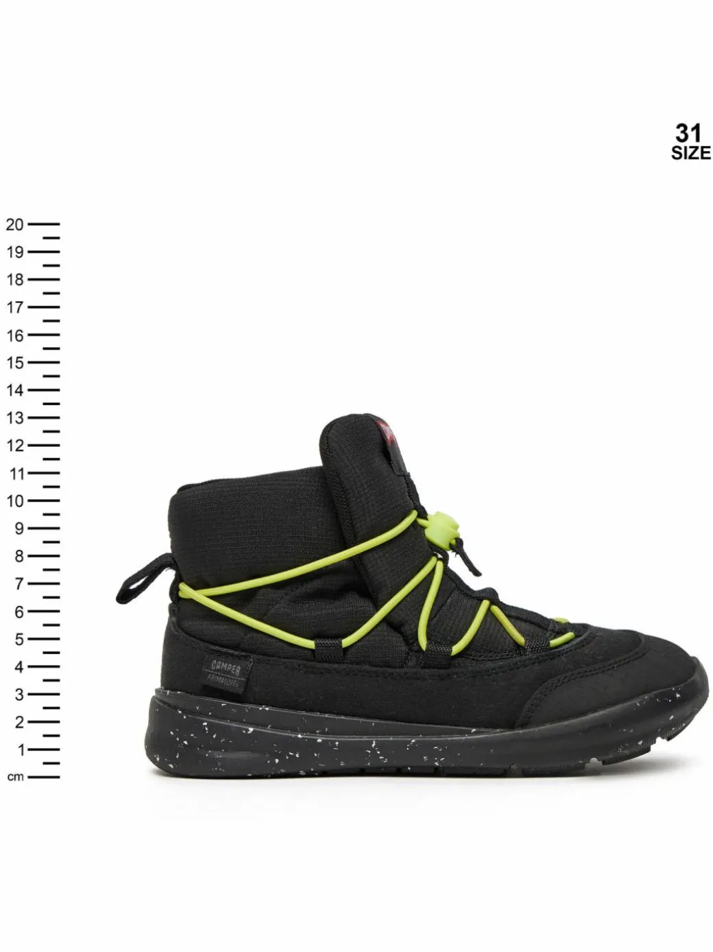 Stivali da neve K900324 S Nero