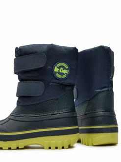 Stivali da neve LCJ-24-44-2845K Blu scuro