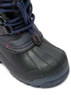 Stivali da neve LCJ-24-44-2843K Blu scuro