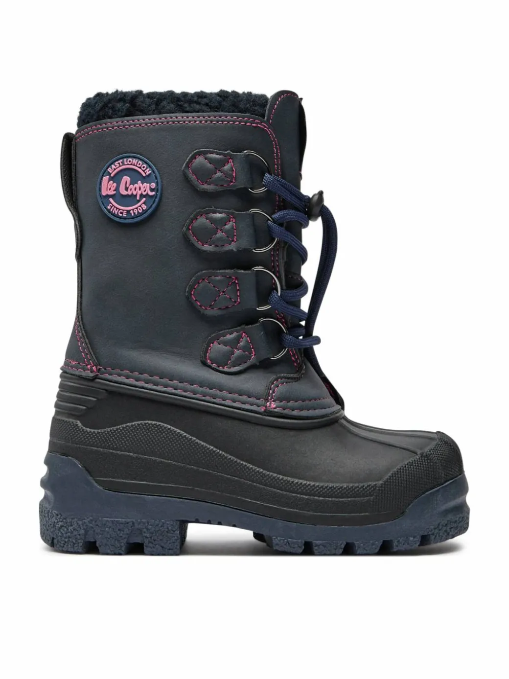 Stivali da neve LCJ-24-44-2843K Blu scuro
