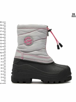 Stivali da neve LCJ-24-44-2840K Grigio