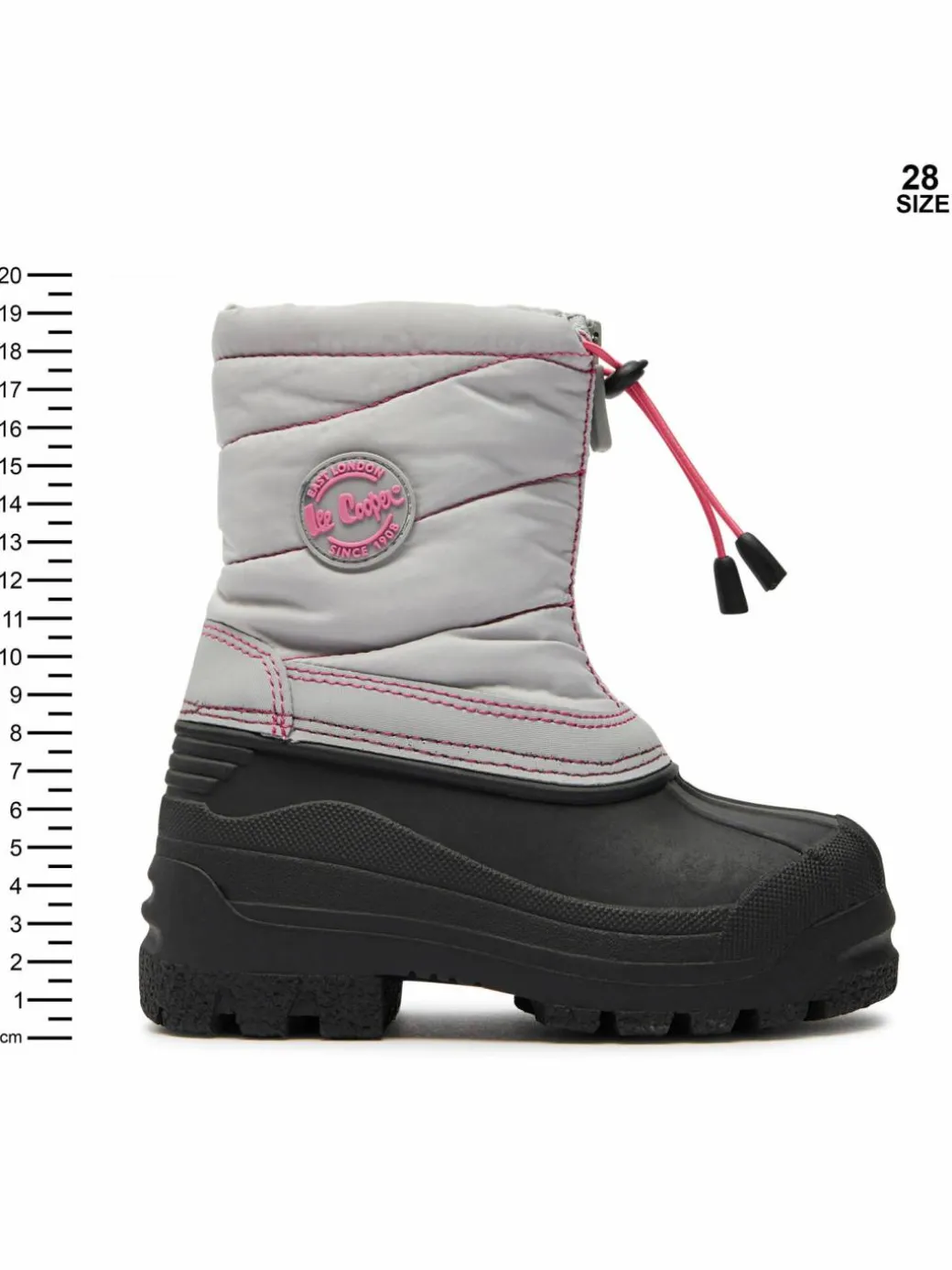 Stivali da neve LCJ-24-44-2840K Grigio