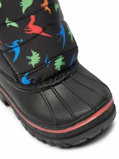 Stivali da neve LCJ-24-44-2861K Nero
