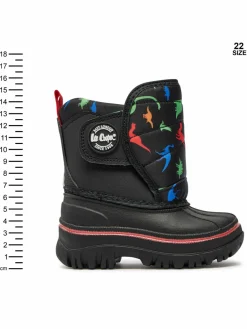 Stivali da neve LCJ-24-44-2861K Nero