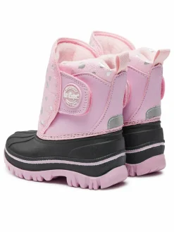 Stivali da neve LCJ-24-44-2863K Rosa