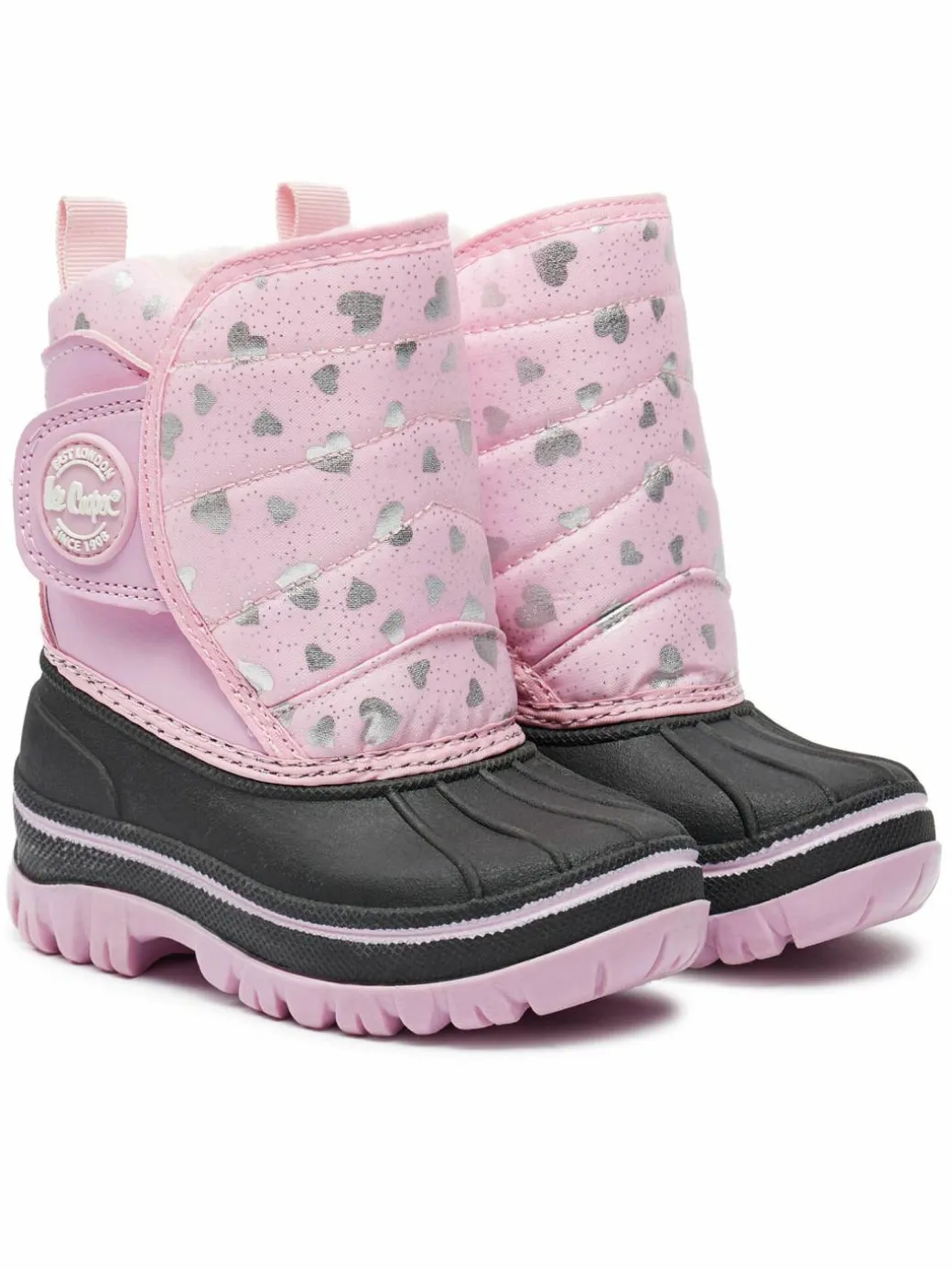 Stivali da neve LCJ-24-44-2863K Rosa