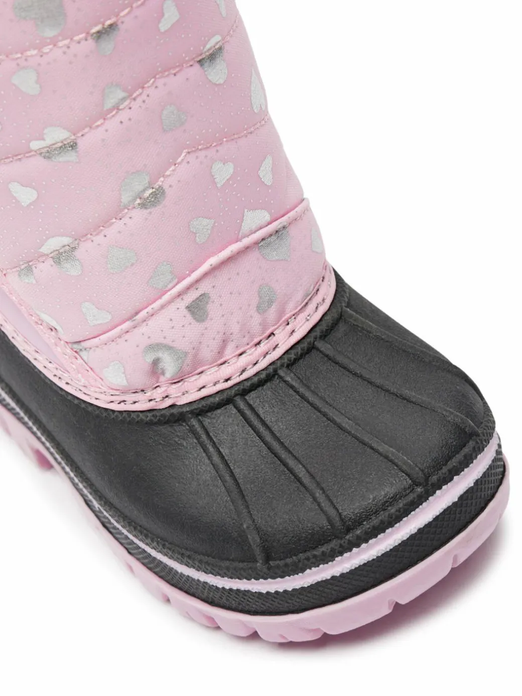 Stivali da neve LCJ-24-44-2863K Rosa