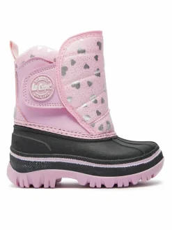 Stivali da neve LCJ-24-44-2863K Rosa