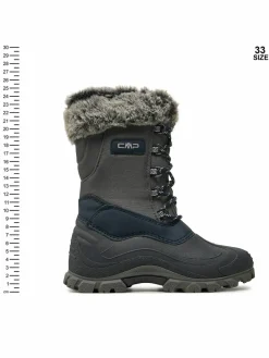 Stivali da neve Magdalena Snowboots 3Q76455J Grigio