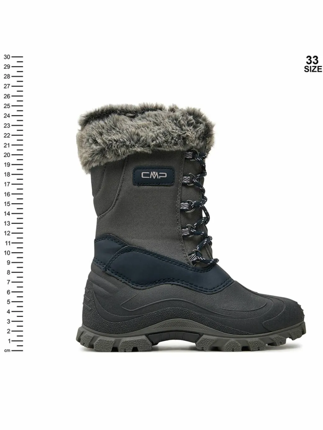 Stivali da neve Magdalena Snowboots 3Q76455J Grigio