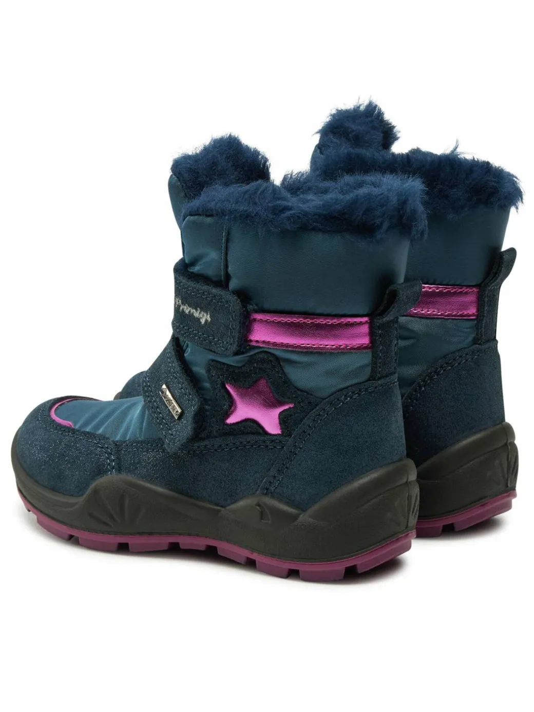 Stivali da neve 4883133 M Blu scuro