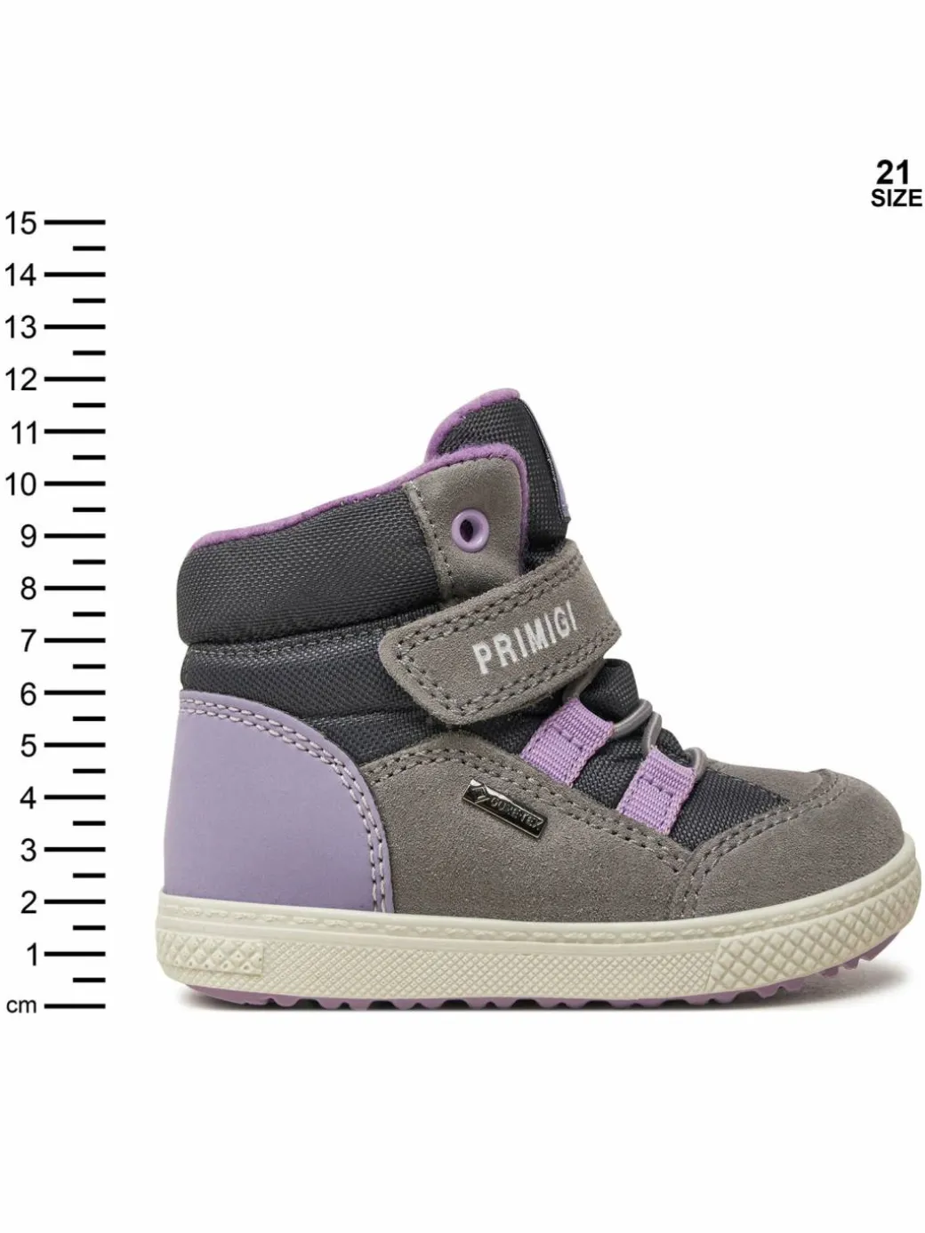Stivali da neve 6852522 M GORE-TEX Grigio