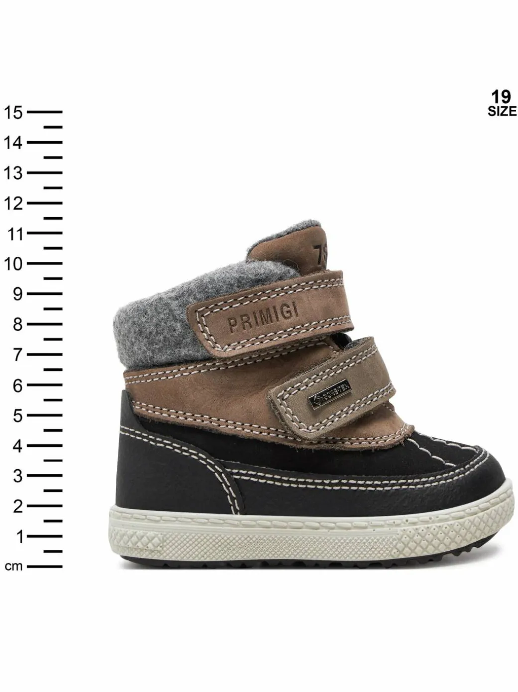 Stivali da neve 6852422 M GORE-TEX Grigio