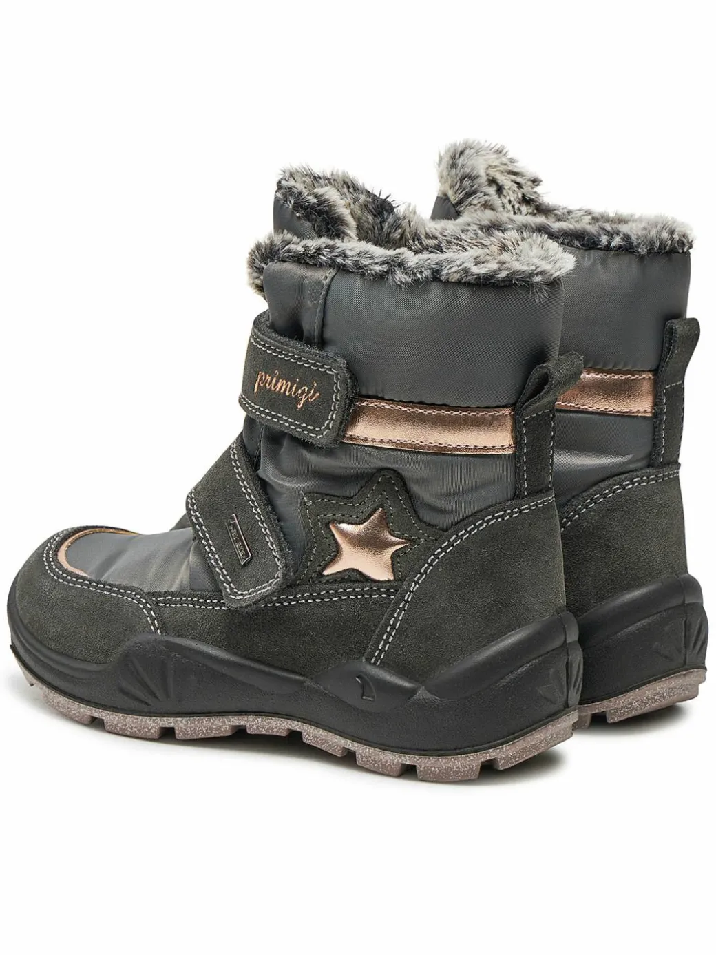 Stivali da neve 6878555 M GORE-TEX Grigio