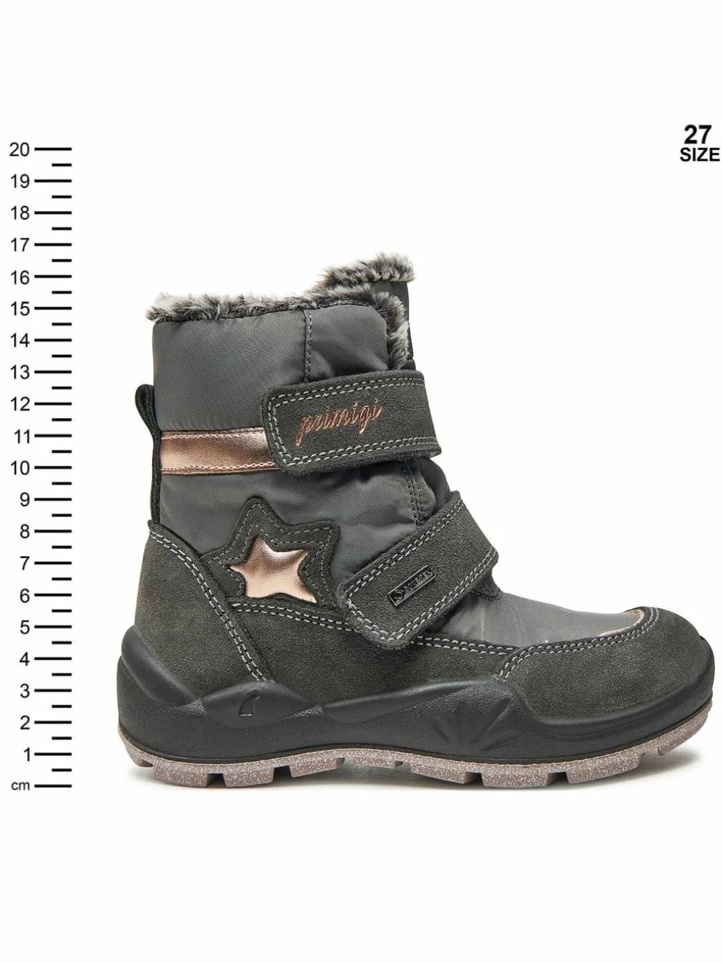 Stivali da neve 6878555 M GORE-TEX Grigio