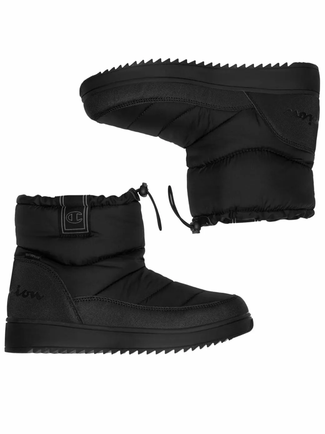 Stivali da neve MONTANA G GS S32953-KK001 Nero