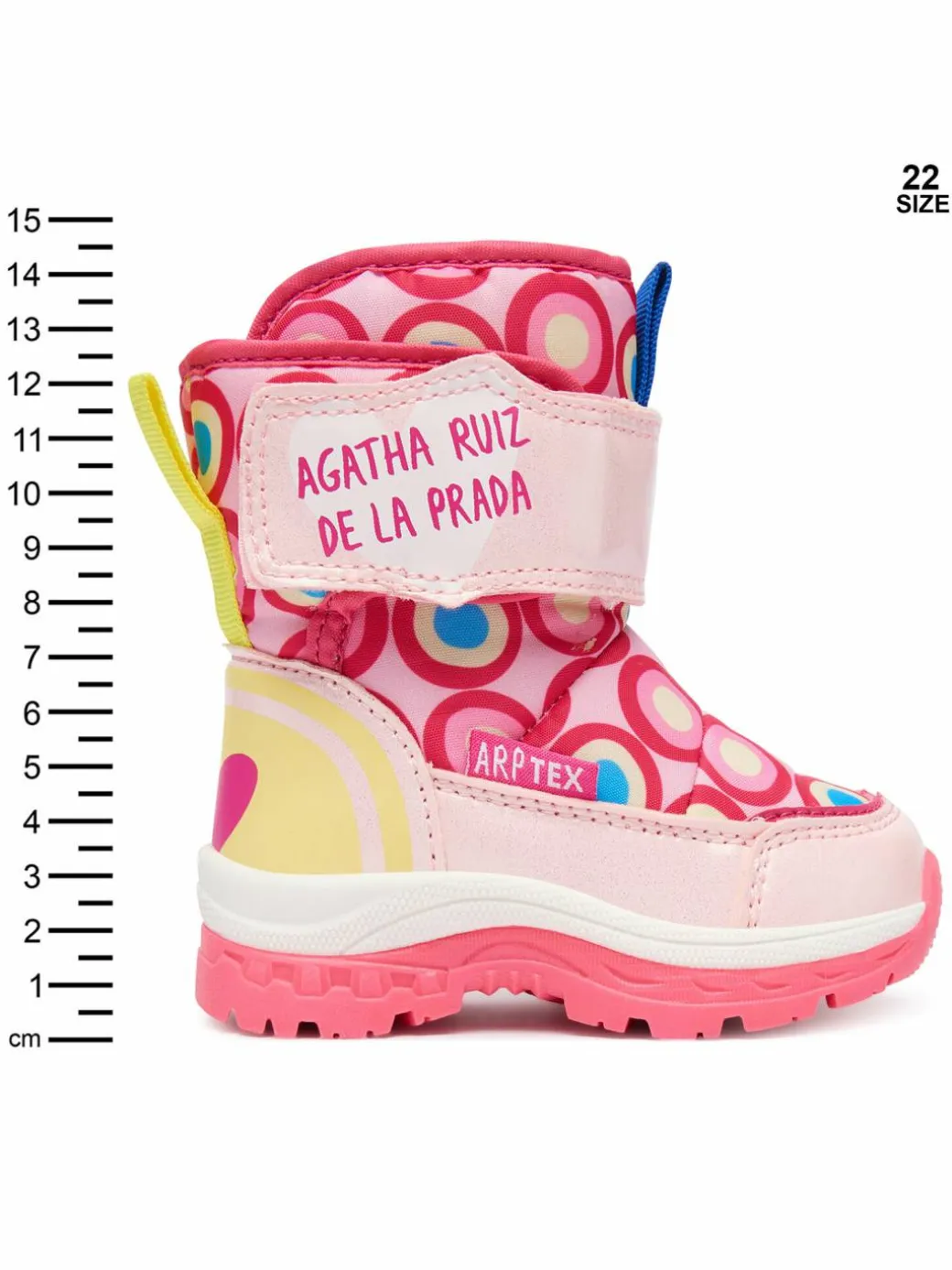Stivali da neve 251990 M Rosa