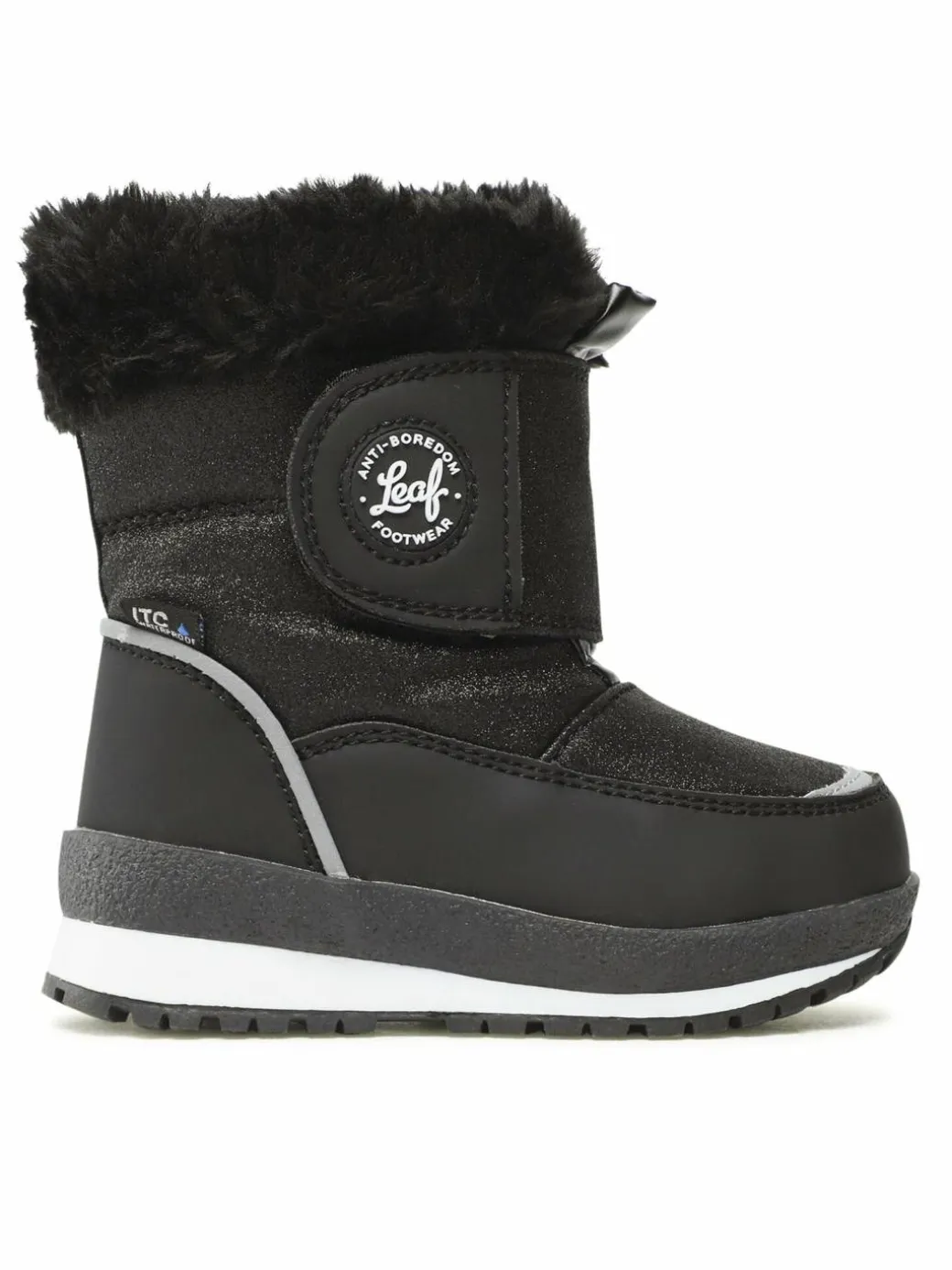 Stivali da neve Nautisk LNAUT101K Nero