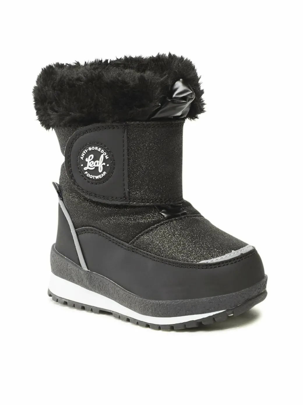 Stivali da neve Nautisk LNAUT101K Nero