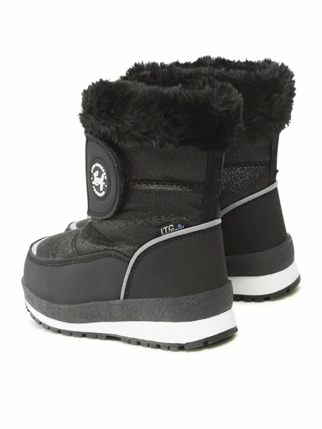 Stivali da neve Nautisk LNAUT101K Nero