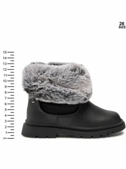 Stivali da neve 44485 Nero