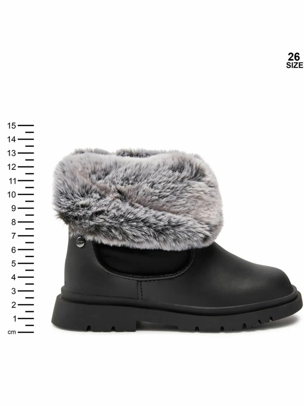 Stivali da neve 44485 Nero