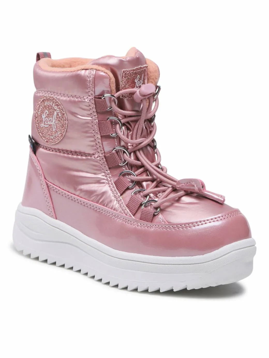 Stivali da neve Nickby LNICK201K Rosa