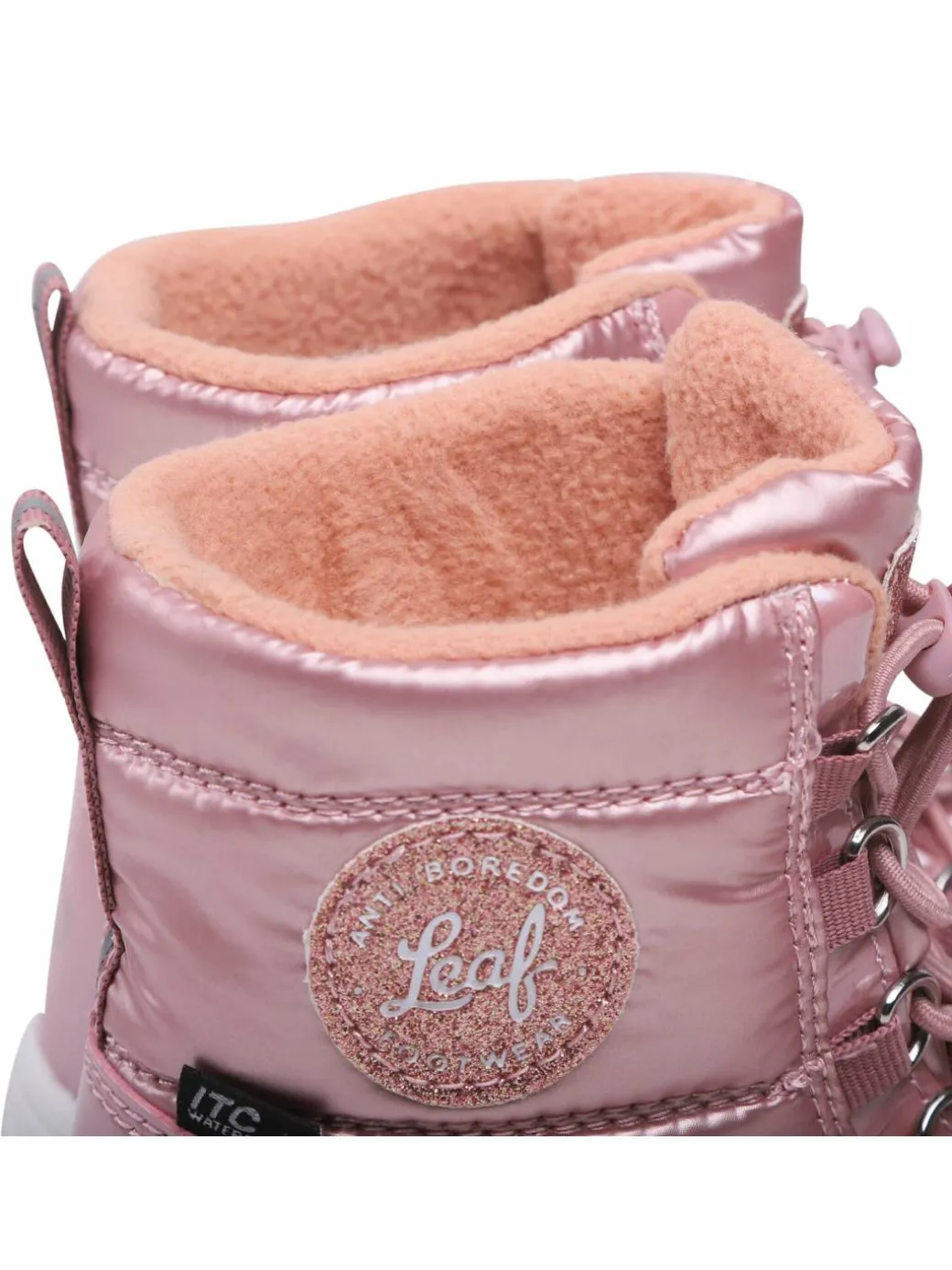 Stivali da neve Nickby LNICK201K Rosa