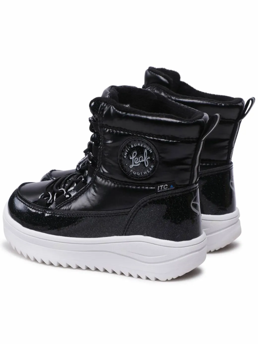 Stivali da neve Nickby LNICK201K Nero