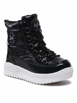 Stivali da neve Nickby LNICK201K Nero