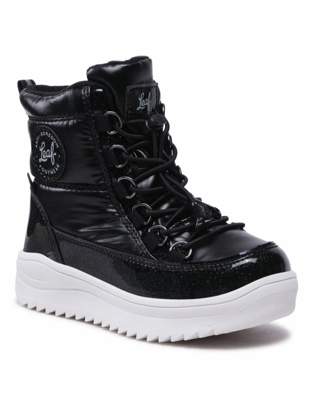 Stivali da neve Nickby LNICK201K Nero
