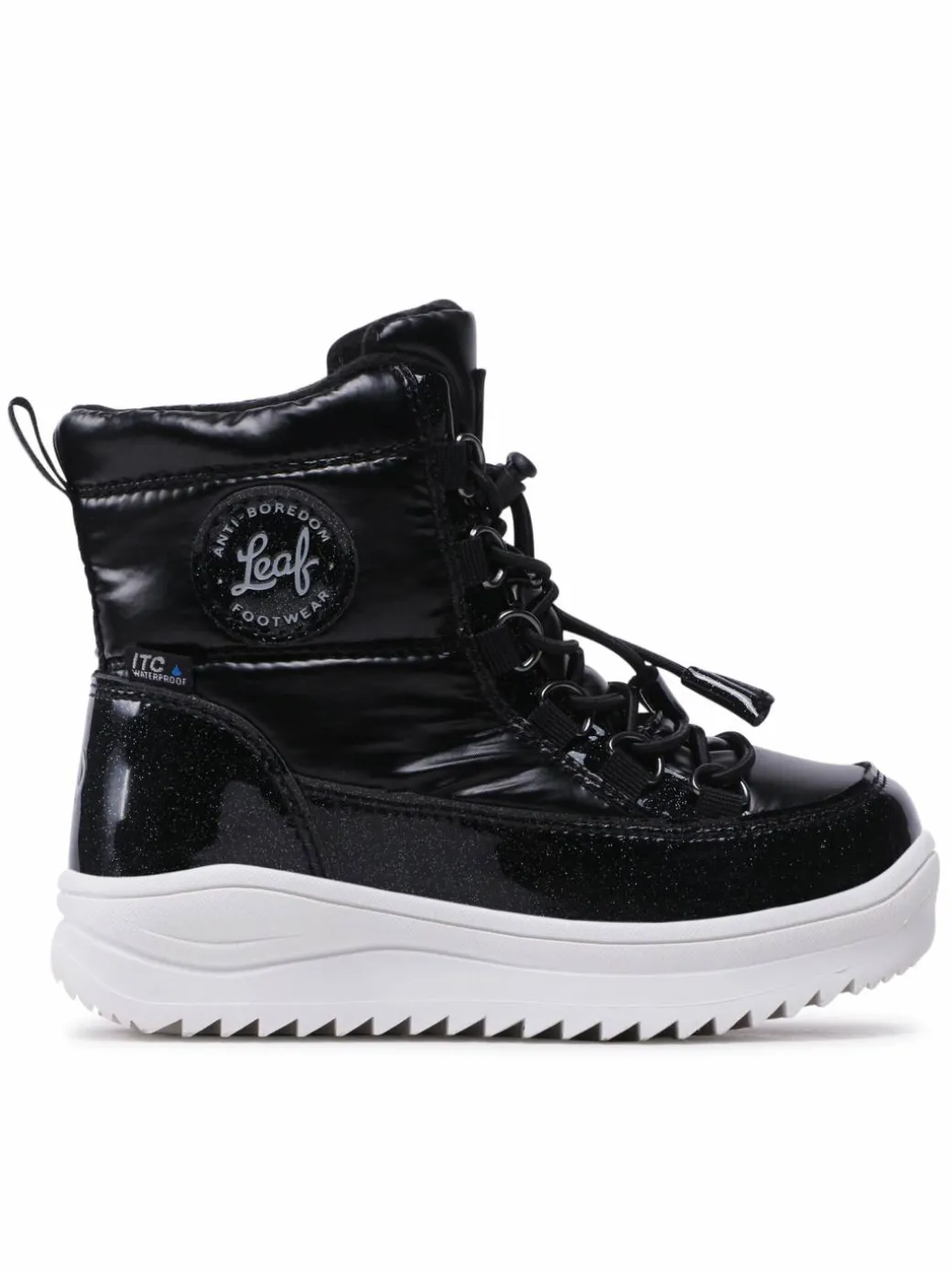 Stivali da neve Nickby LNICK201K Nero