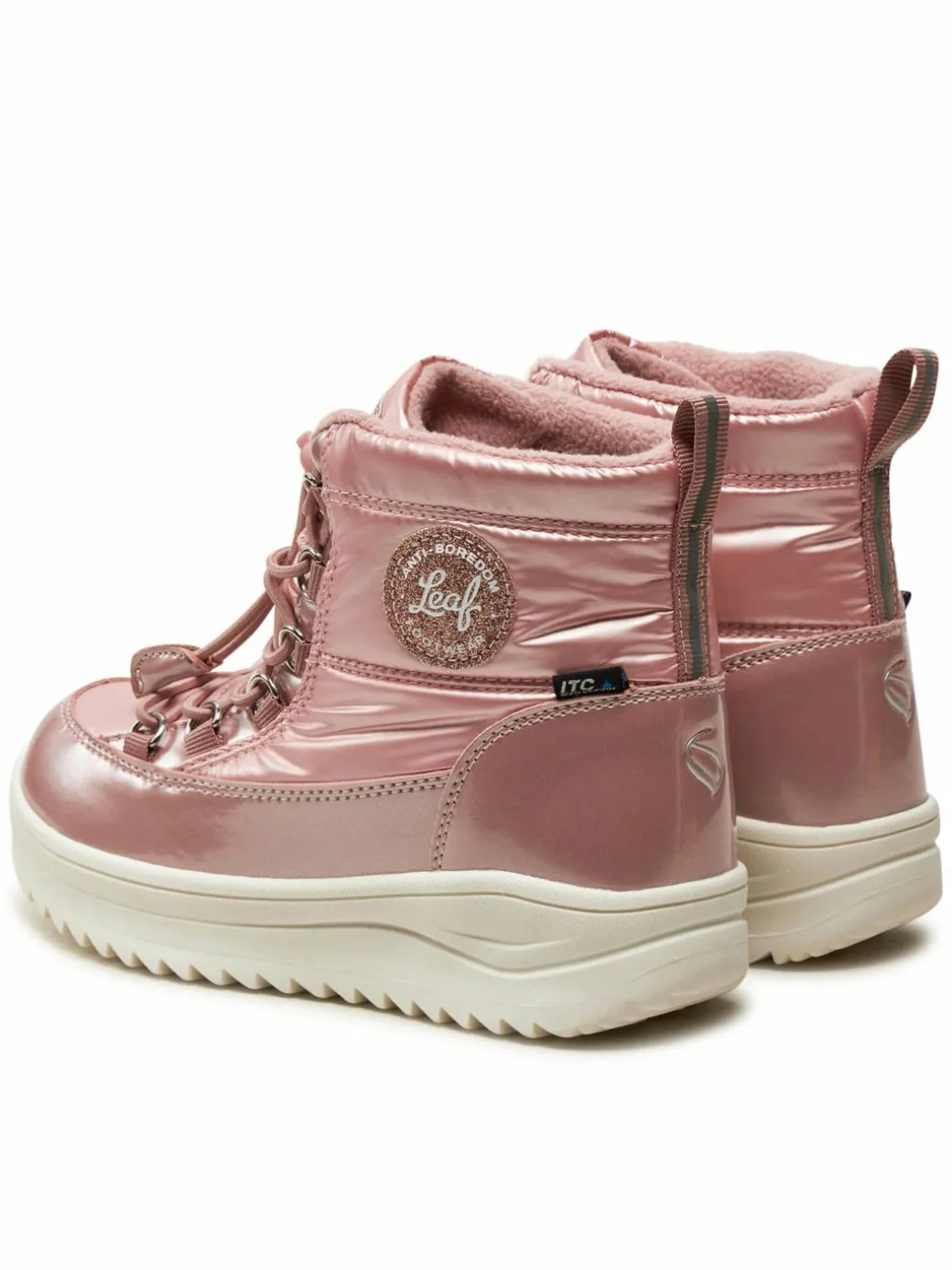 Stivali da neve Nickby LNICK201Q Rosa