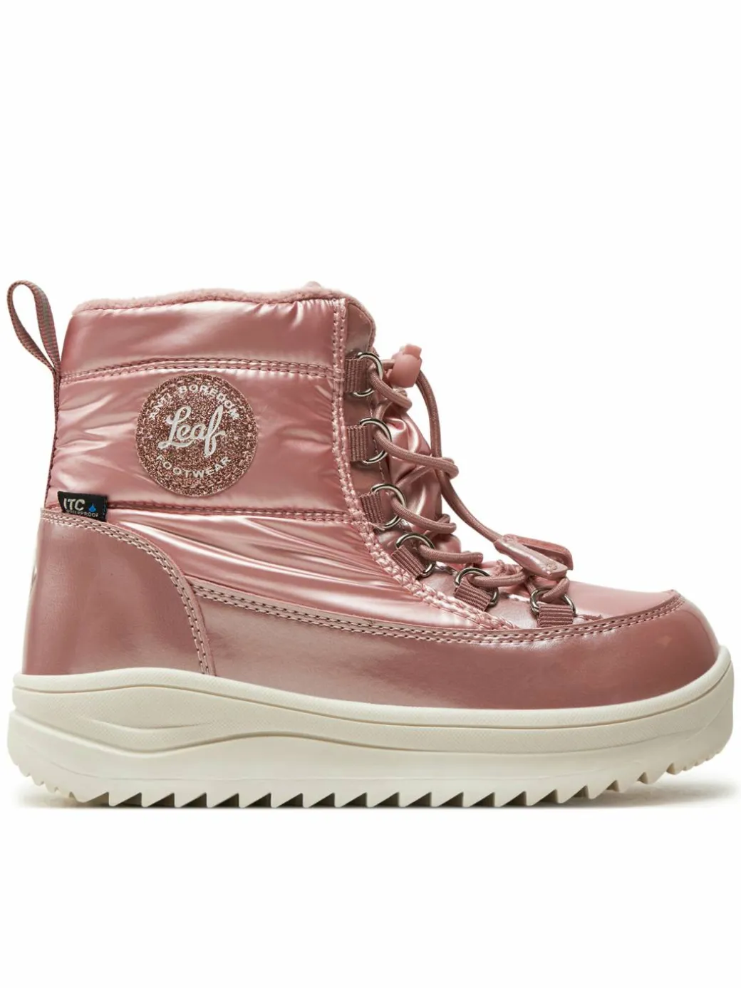 Stivali da neve Nickby LNICK201Q Rosa