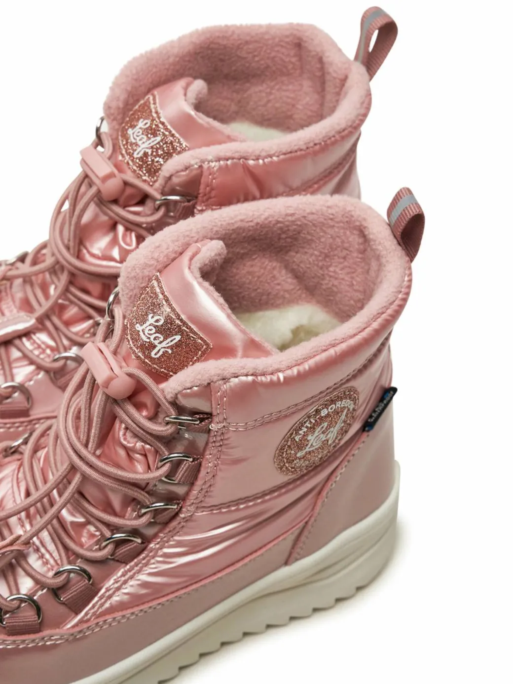 Stivali da neve Nickby LNICK201Q Rosa