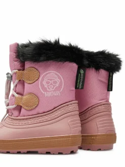 Stivali da neve Nippy 02 Sint. Leather Boot NN02 VAR.42MR Rosa