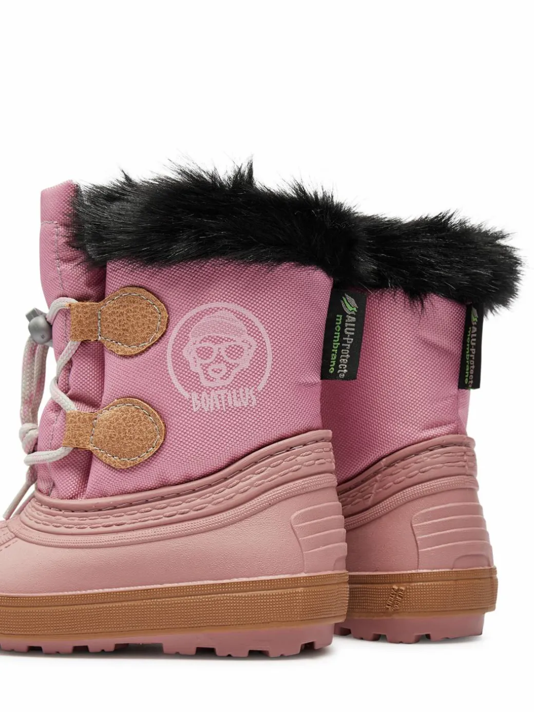 Stivali da neve Nippy 02 Sint. Leather Boot NN02 VAR.42MR Rosa