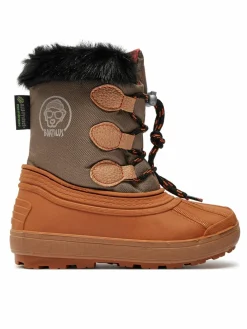 Stivali da neve Nippy 02 Sint. Leather Boot NN02 VAR.41NR Arancione