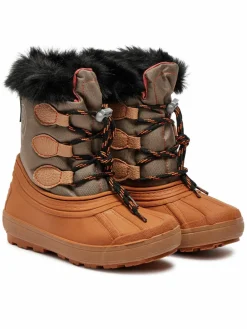 Stivali da neve Nippy 02 Sint. Leather Boot NN02 VAR.41NR Arancione