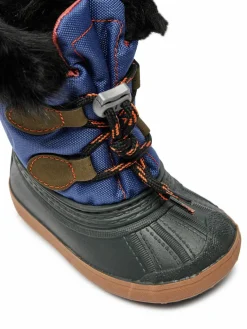 Stivali da neve Nippy 02 Sint. Leather Boot NN02 VAR.43PR Verde