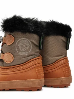 Stivali da neve Nippy 02 Sint. Leather Boot NN02 VAR.41NR Arancione