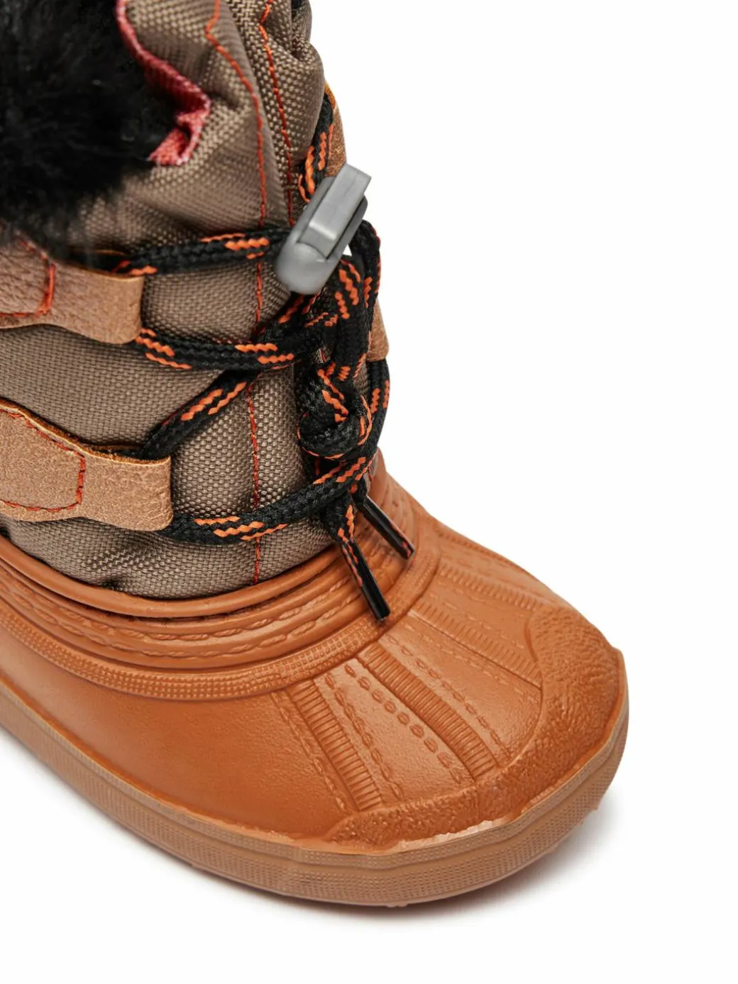 Stivali da neve Nippy 02 Sint. Leather Boot NN02 VAR.41NR Arancione