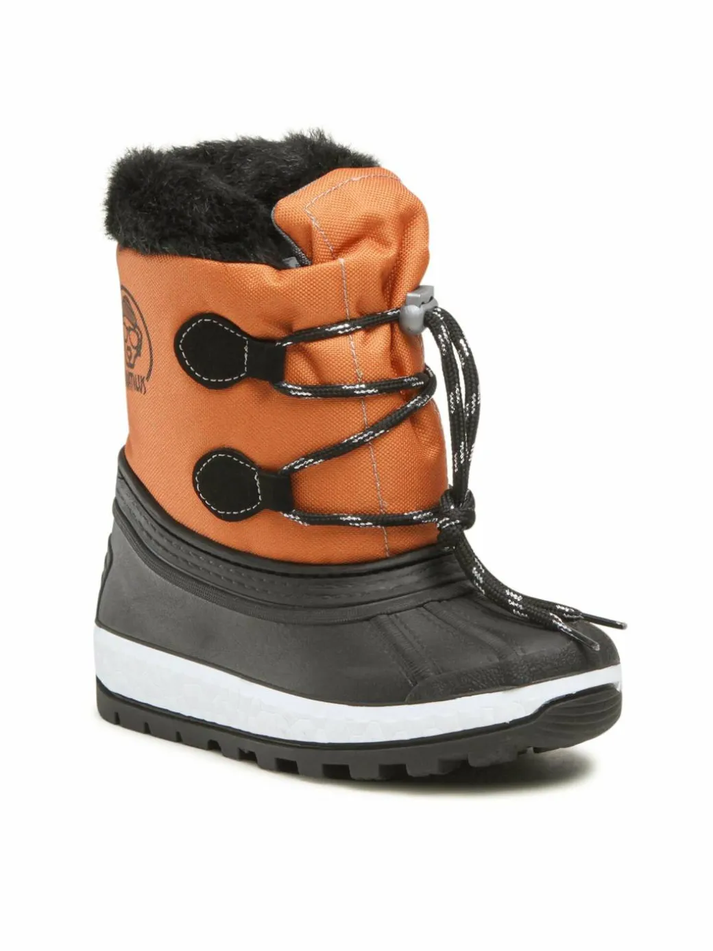 Stivali da neve NJ02 VAR.18ZV Arancione